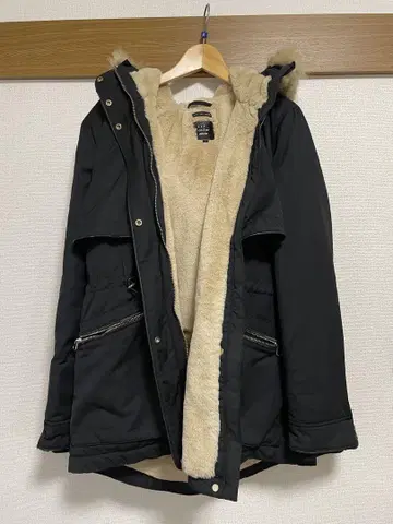 자라 아우터 마운틴 후드티