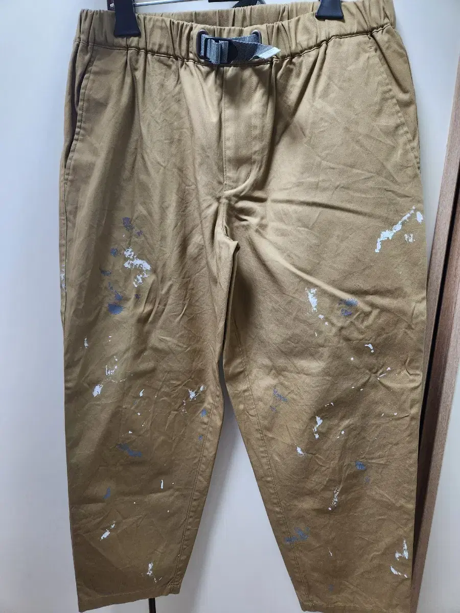 Colorbeacon Belted Painted Pants