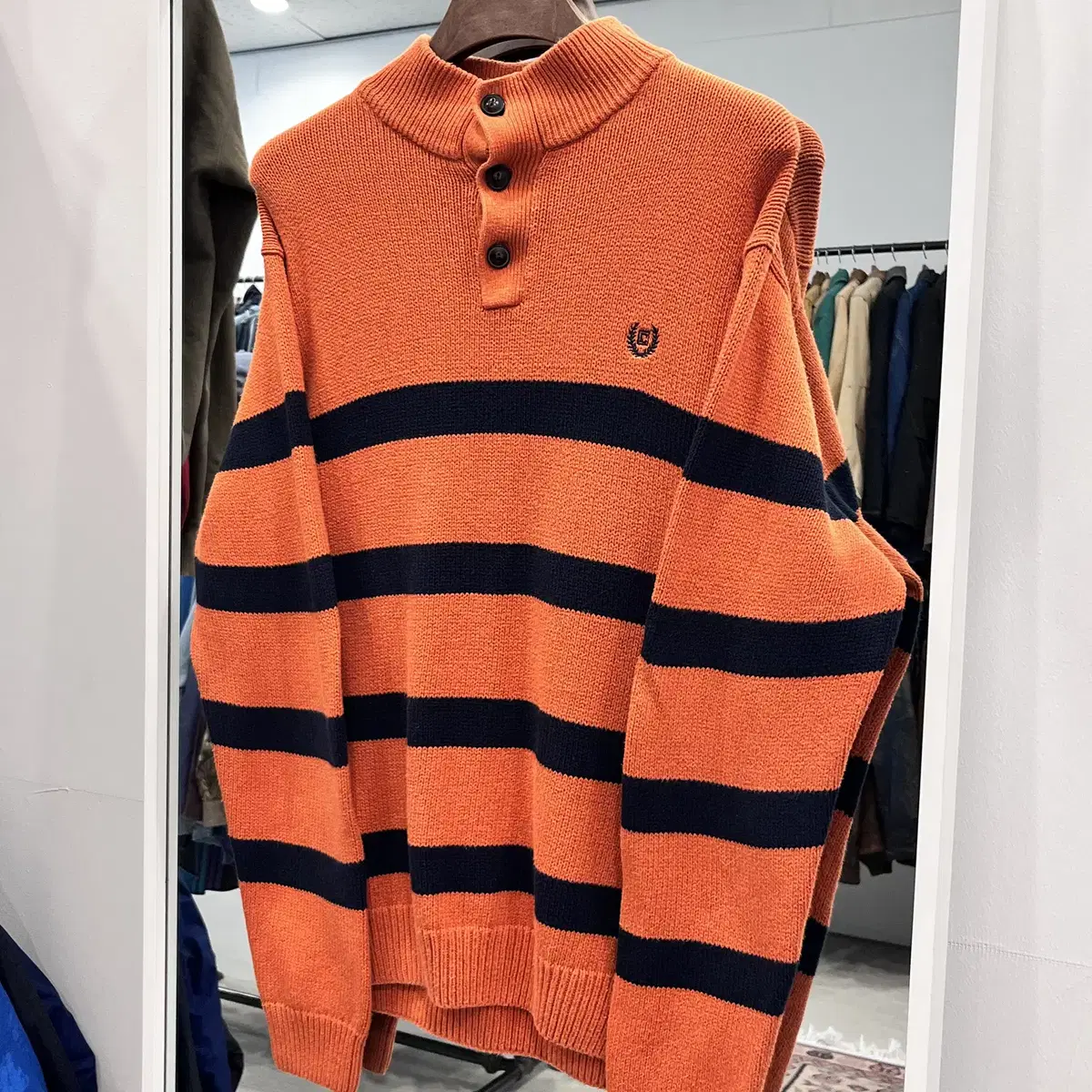 Chaps ralph lauren 챕스 랄프로렌 하프넥 니트