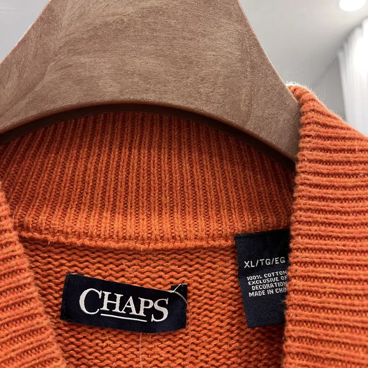 Chaps ralph lauren 챕스 랄프로렌 하프넥 니트