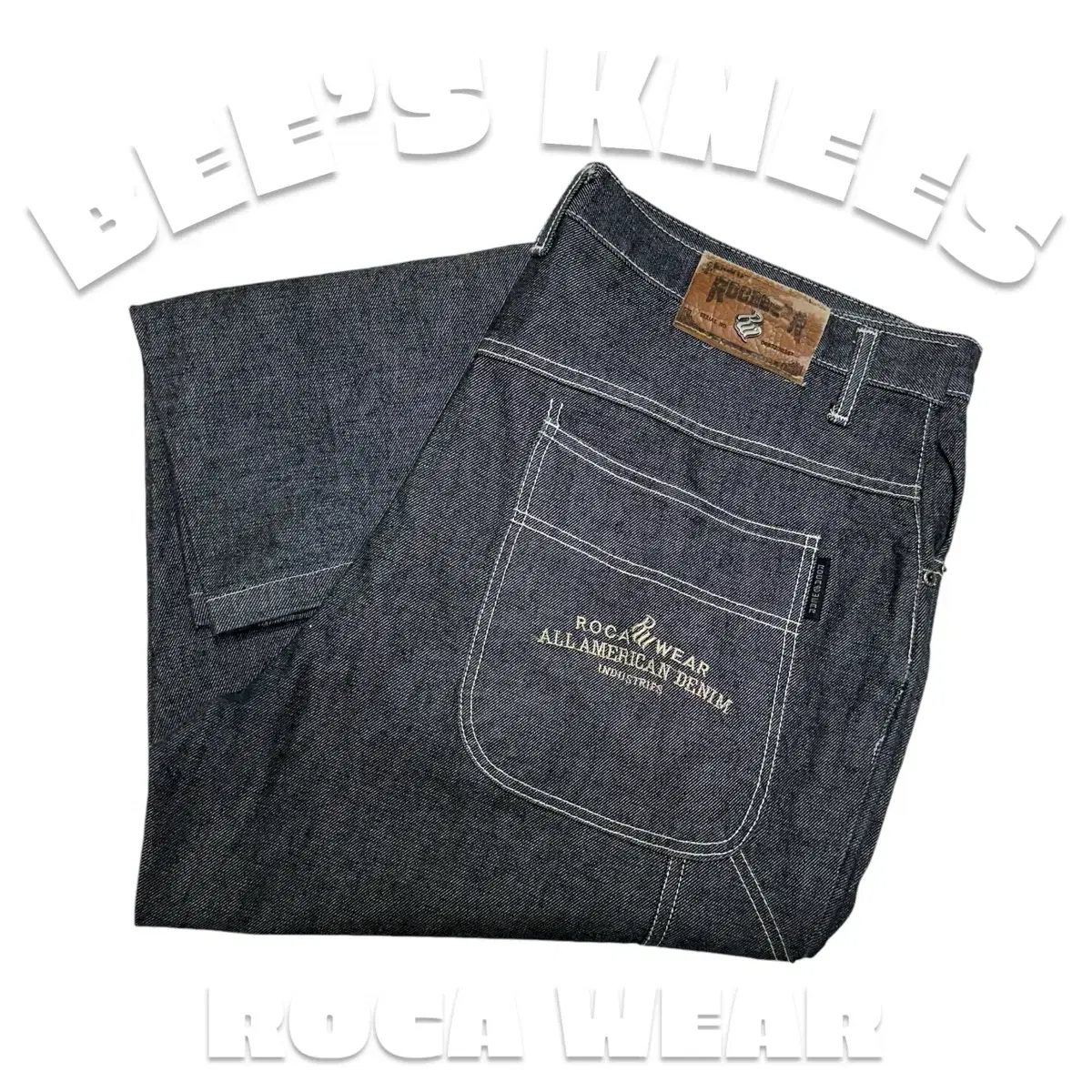 ROCA WEAR Carpenter Denim Pants