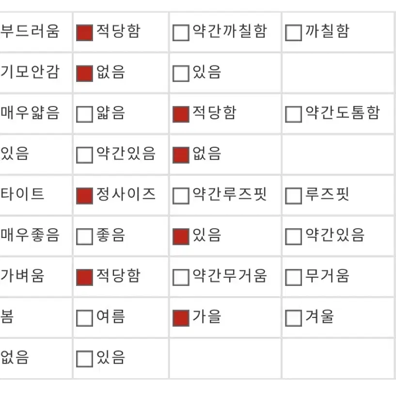 히프나틱 스모링 니트 세트