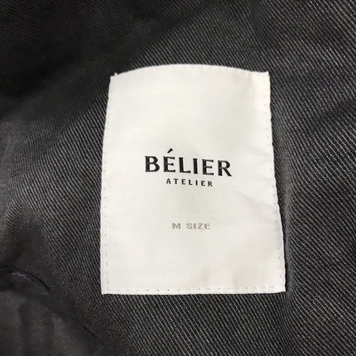 벨리에 BELIER 트렌치 코트 [M]