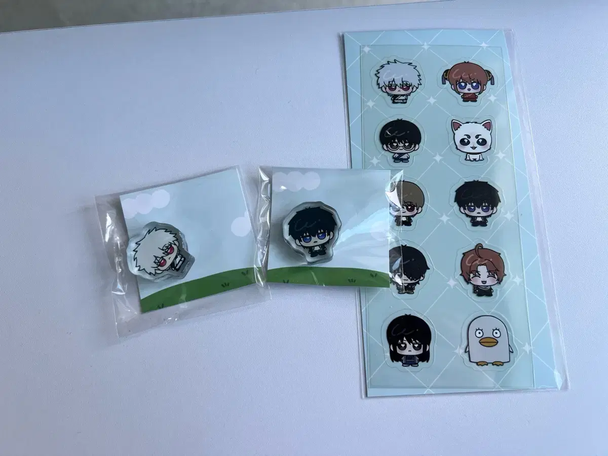 Gintama Typhoon-sama unofficial goods sell (cost) Kintoki Hiji