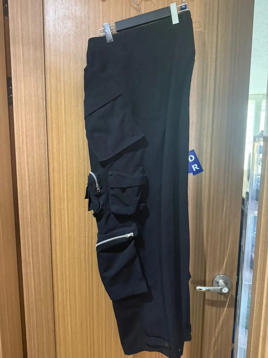 Non-Node Mechanic Pants Black 2 sizes