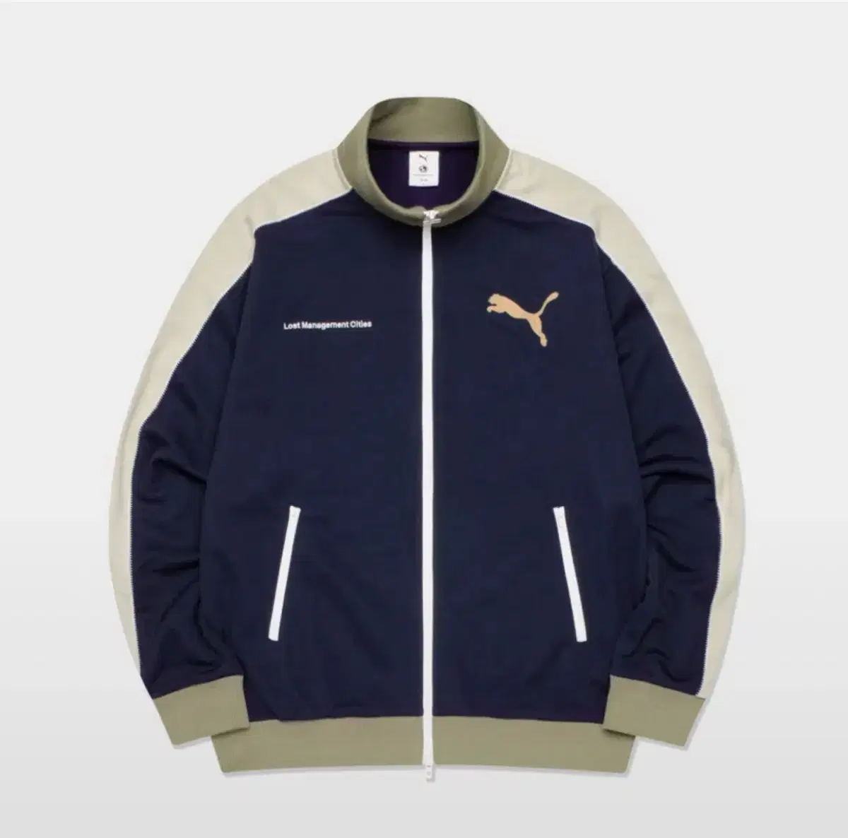 Puma L MC Jersey Track Jacket