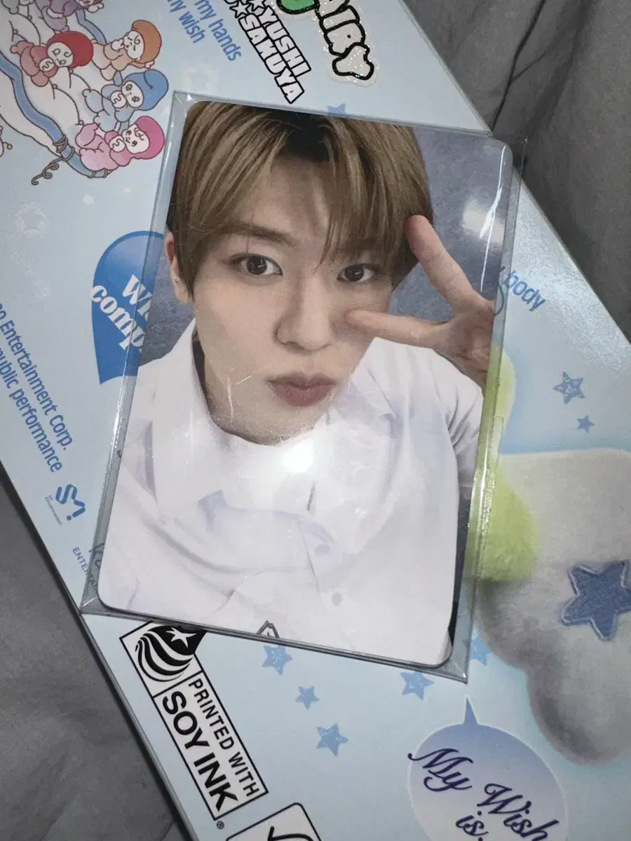 NCT wish NWISH School of Wish fanmeeting Admission photocard WTS