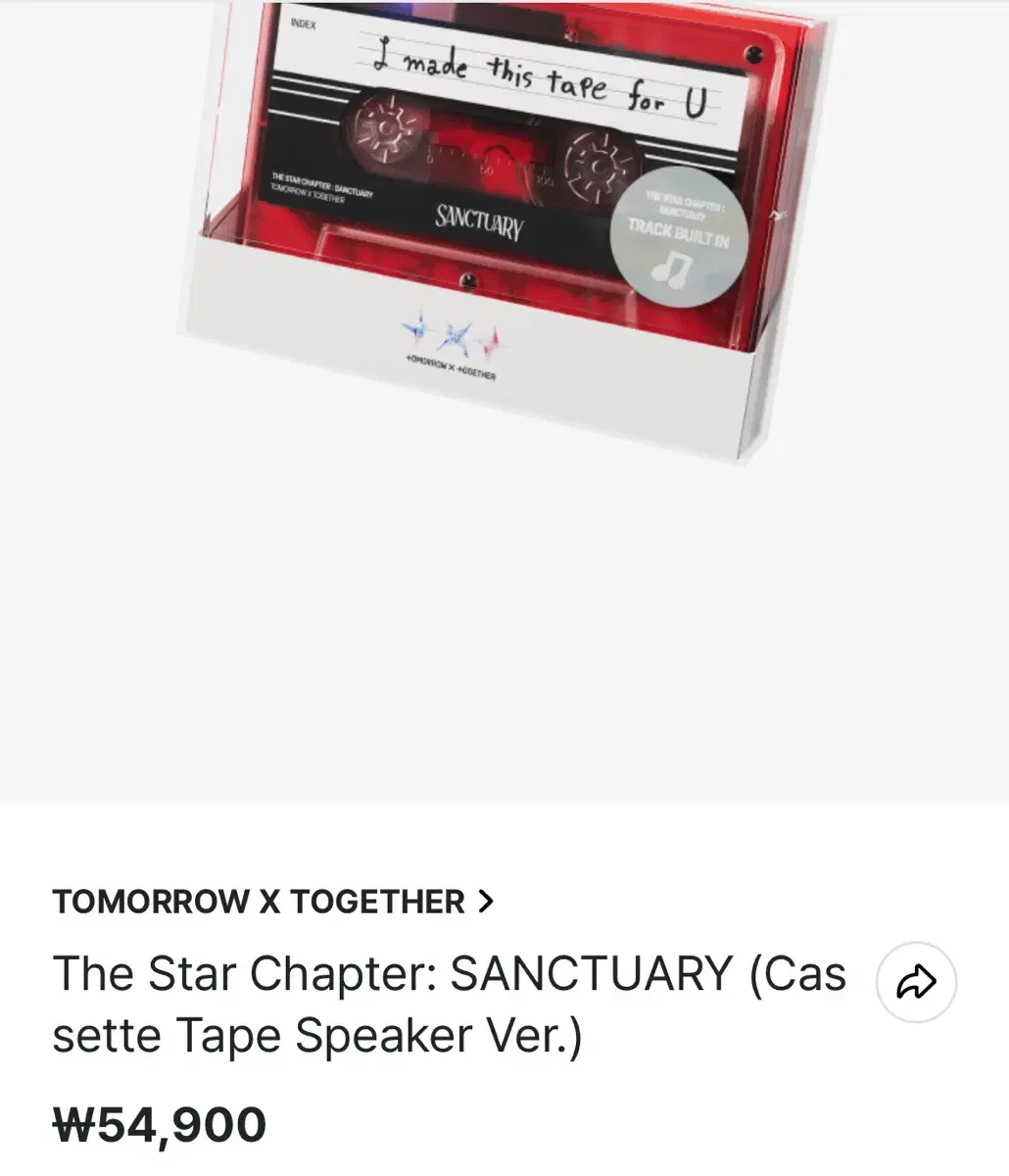 Tuvatu Sanctuary Cassette Tapes album sealed WTS