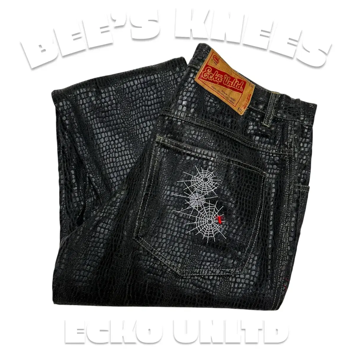 ECKO UNLTD 에코 마블 스네이크진