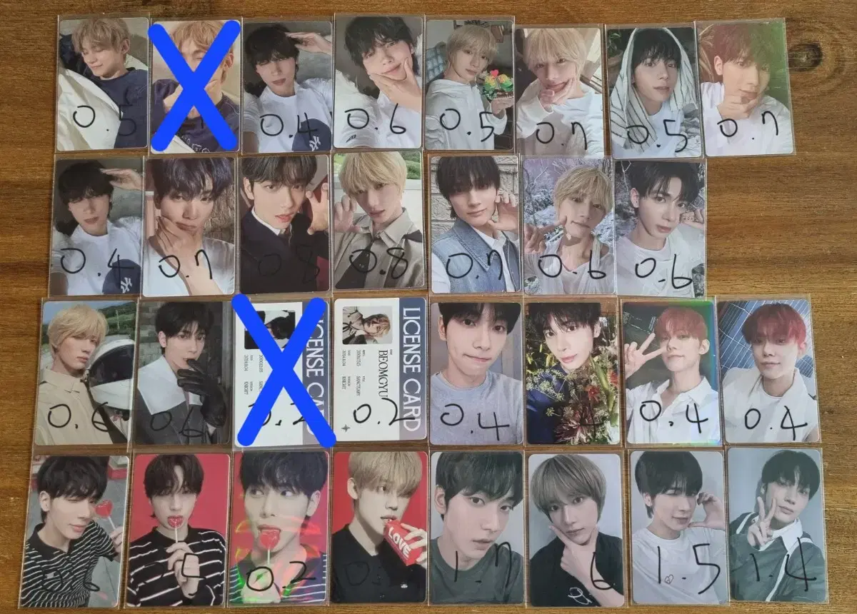 txt Sanctuary Mojo Zone Hood Beomgyu Agungbap photocard sells