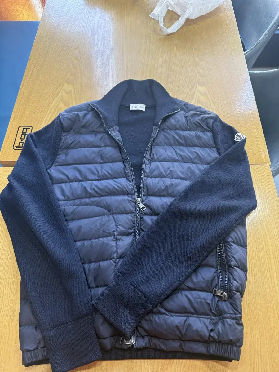 Moncler kim hyunwoo knit padding