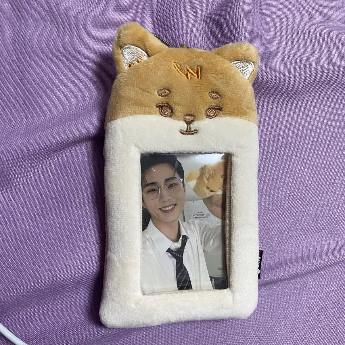 Dennimals photocard holder with poka day 6 Younghyun Ke