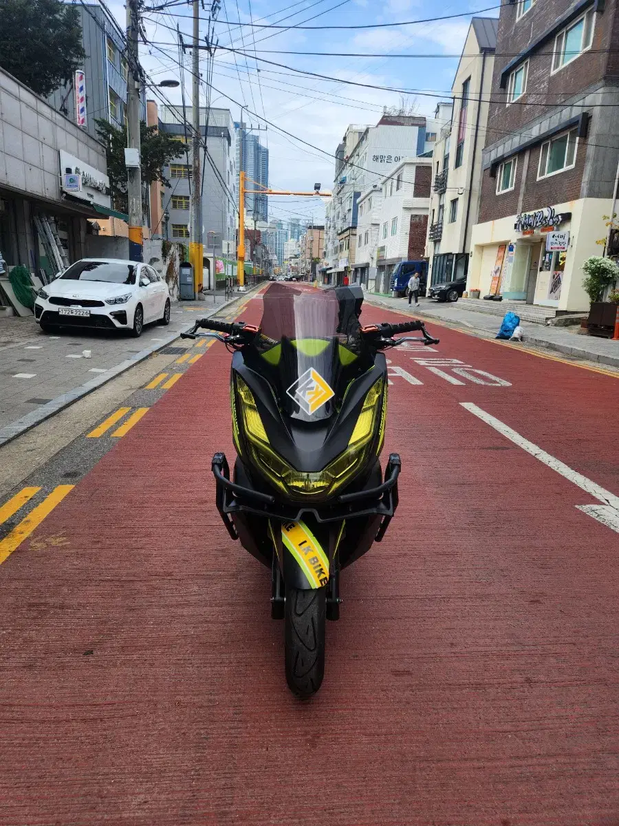 L - 구동계 튜닝된 22년식 PCX125 ABS모델