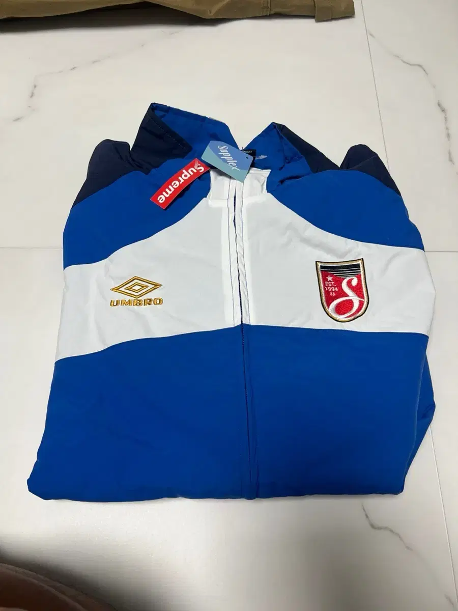 Supreme X Umbro Track Jacket P