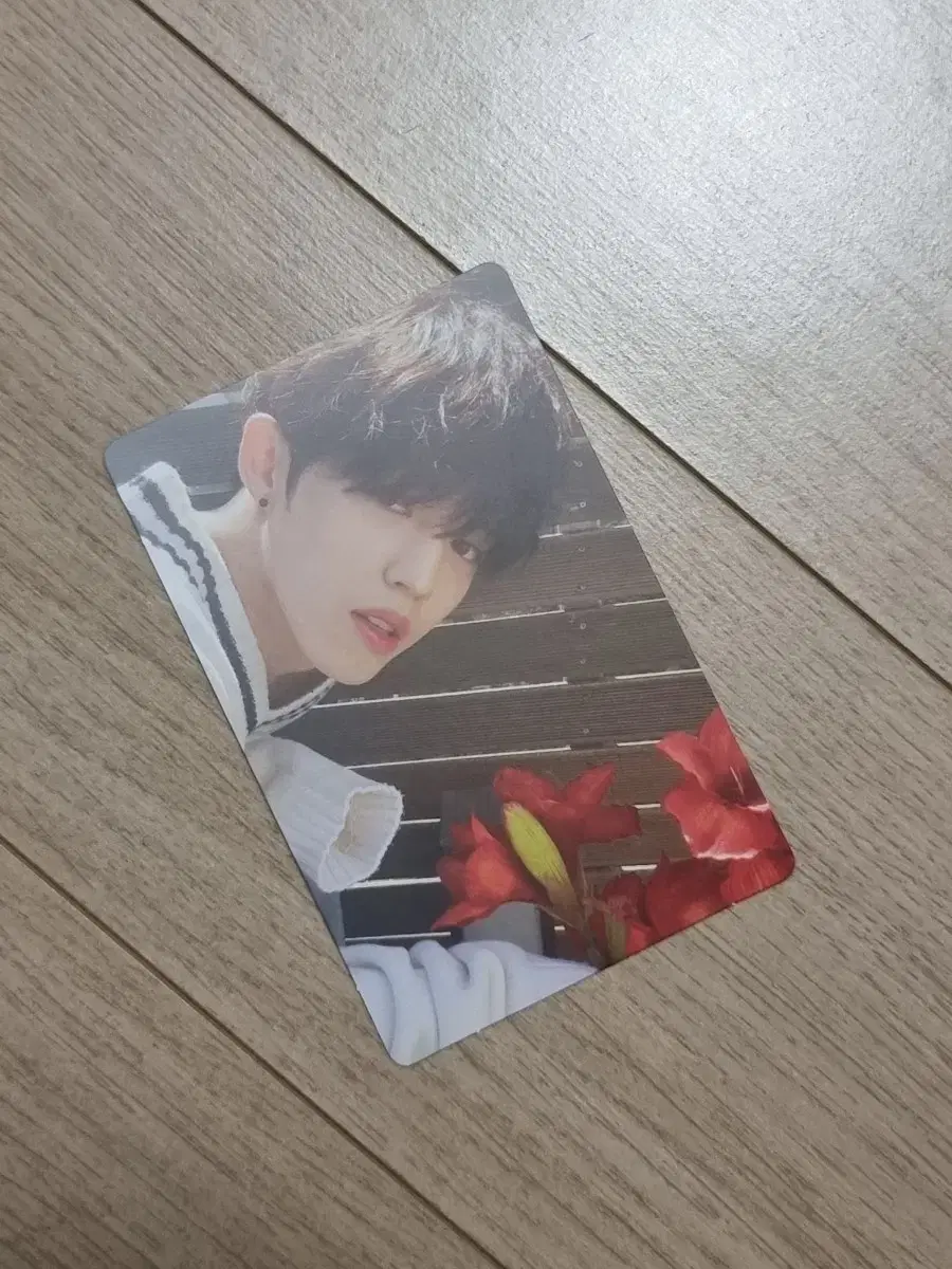 Seventeen Applause White s.coups photocard Park Hwa Koop WTS