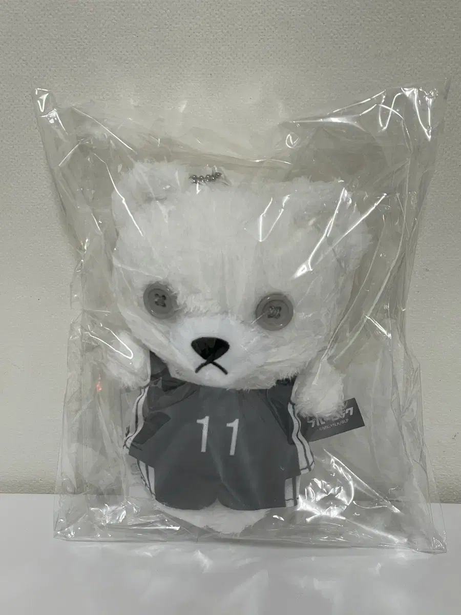 BLUELOCK Nagi Seishiro SPOOK SHOW Teddy Bear Mascot Plush Sister