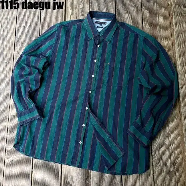 XXL TOMMY HILFIGER SHIRT 타미힐피거 셔츠