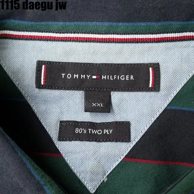 XXL TOMMY HILFIGER SHIRT 타미힐피거 셔츠