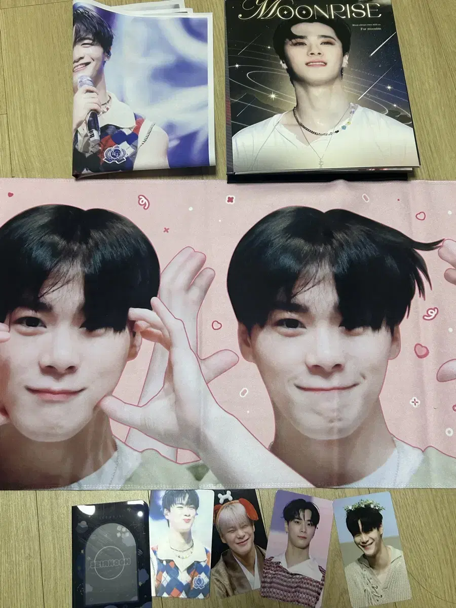 Overlayman astro moonbin seasons greetings Sell it.