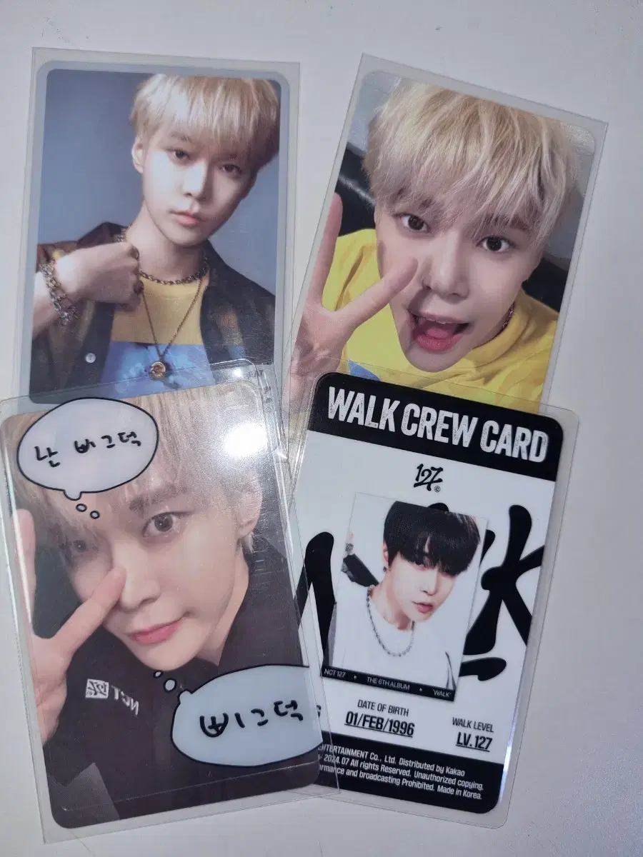 NCT PiggDuckSmini doyoung mark WTS