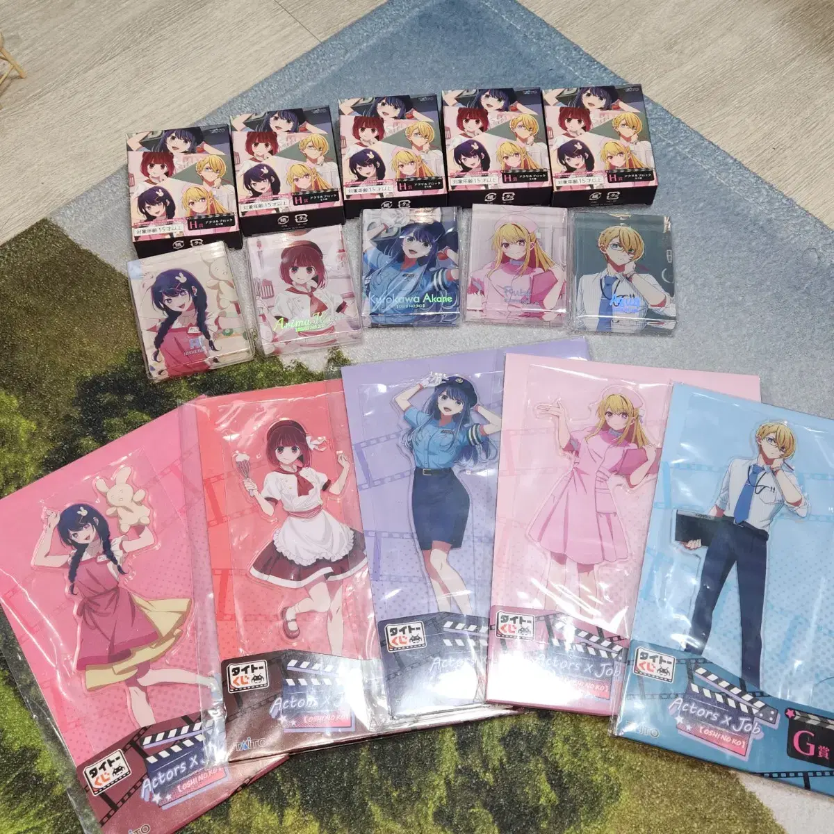 Sell in bulk)Favorite child Taitokuji acrylic All products