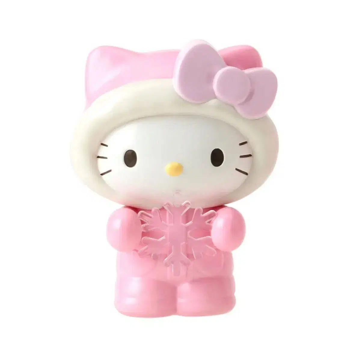 Sanrio Fuwapuku winter fluffy winter padded figure Hello Kitty