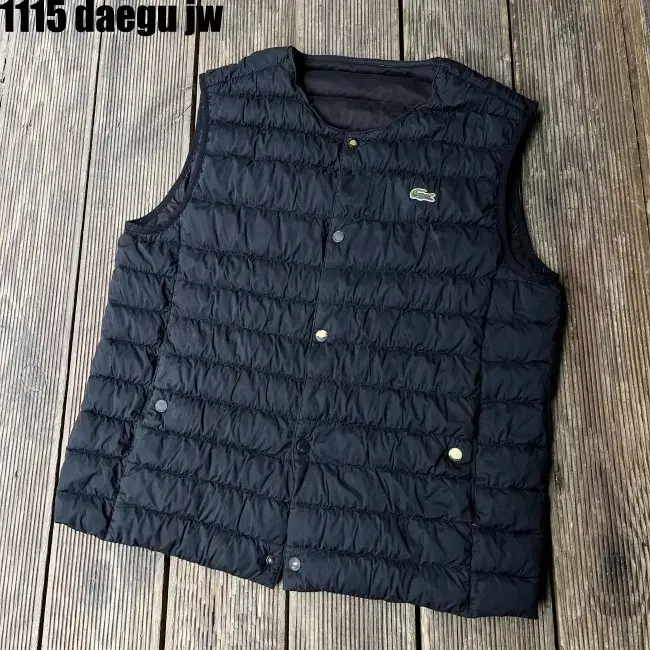 L LACOSTE VEST 라코스테 조끼