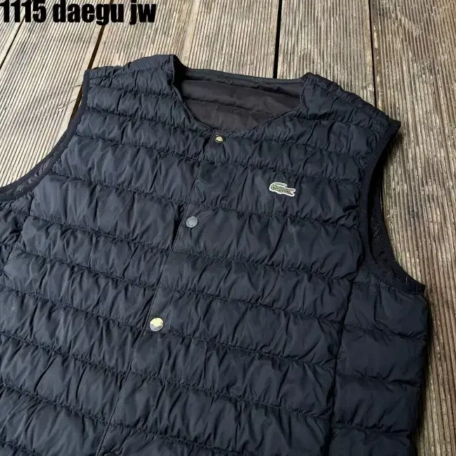 L LACOSTE VEST 라코스테 조끼