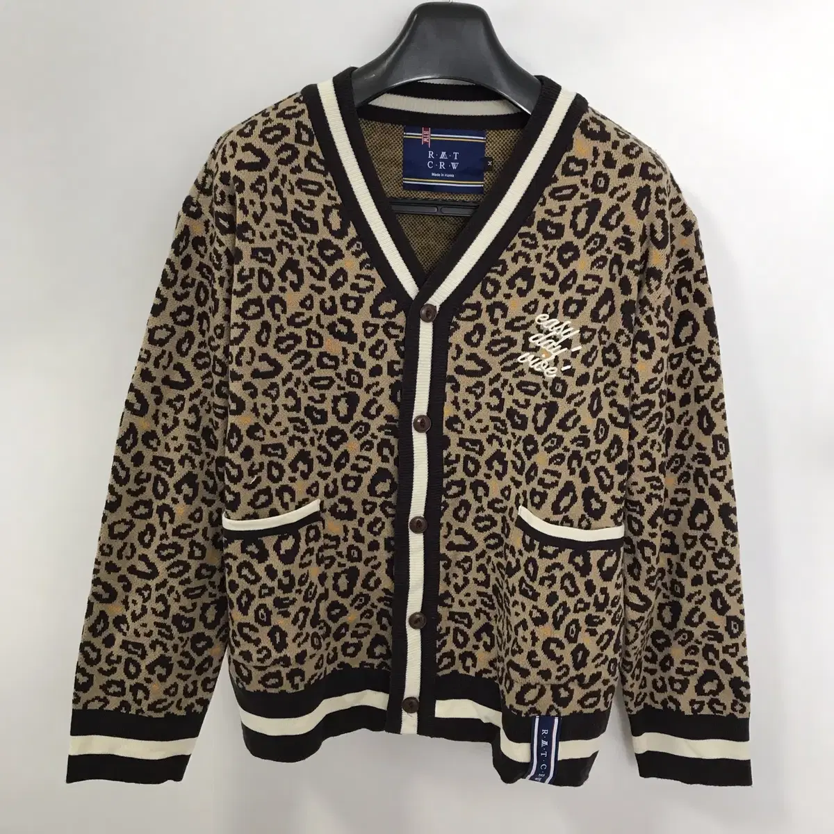 Romantic Crown Leopard Cardigan [Size M]