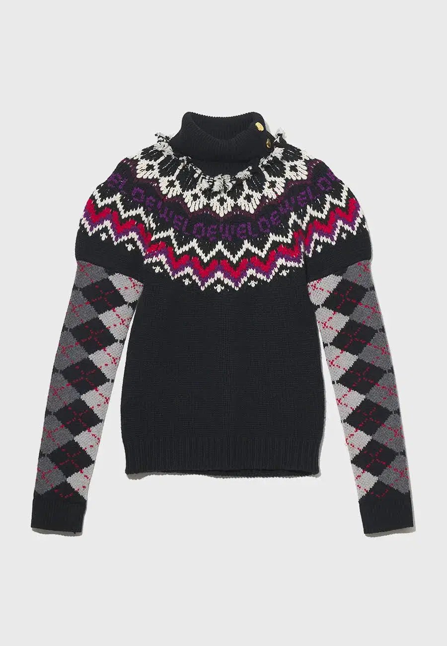 LOEWE knit top