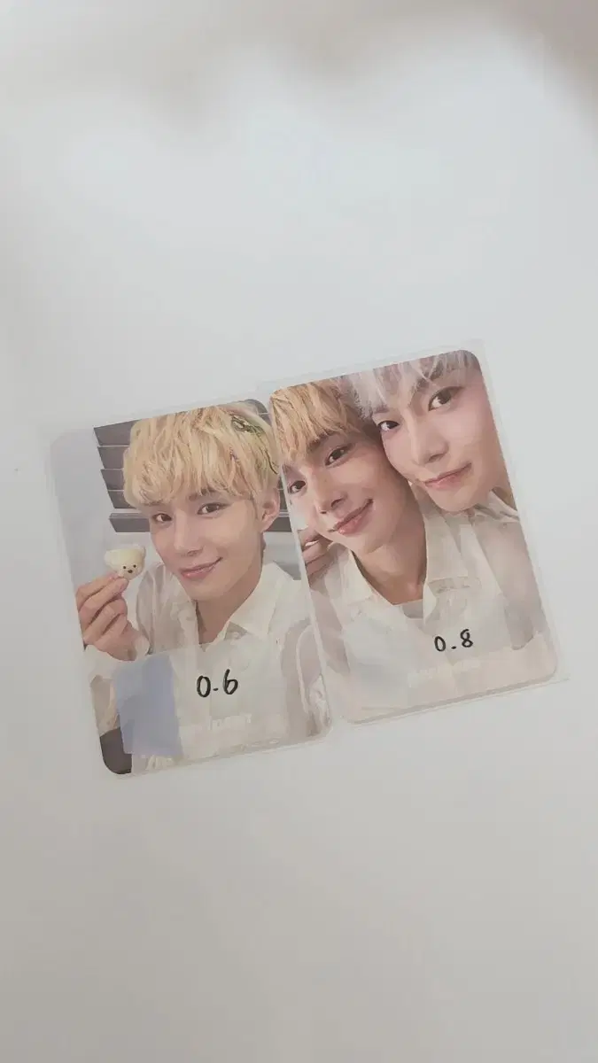 nct perifera jungwoo, jungwoo & doyoung photo card sells!