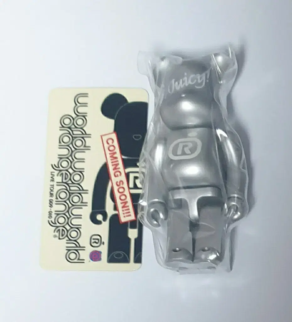 Bearbrick 19th Orange Ren Supersecret