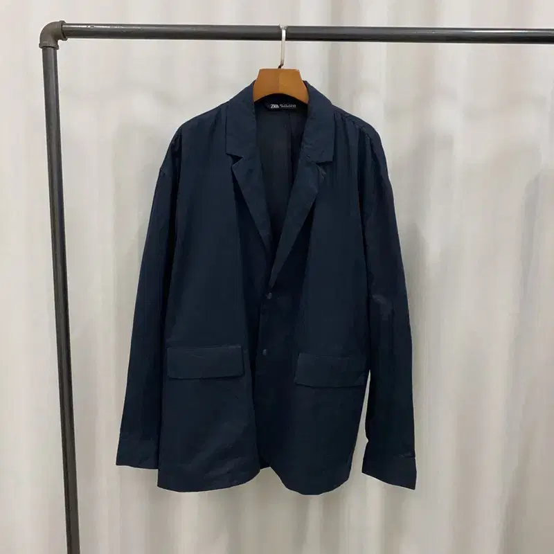 자라 ZARA 남자 블랙 블레이저 105 A06609