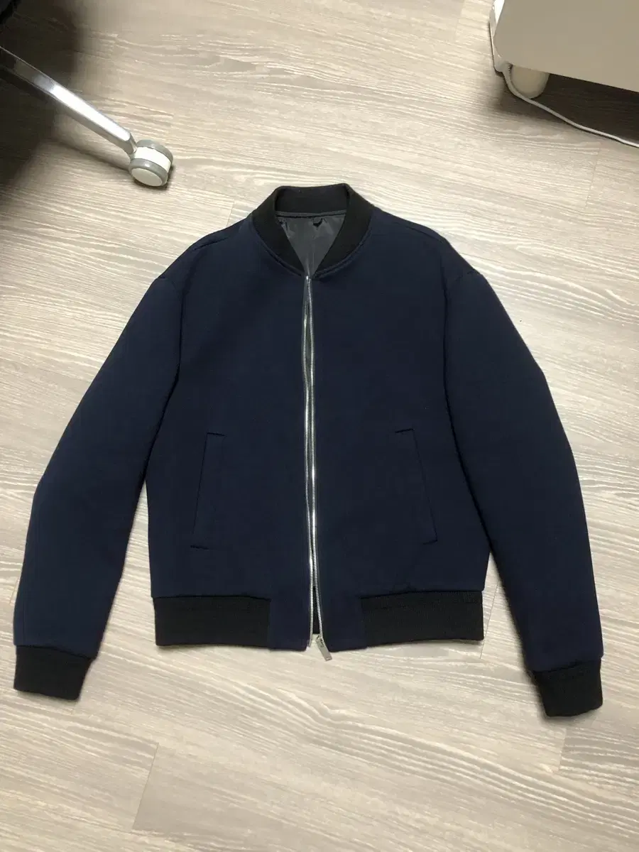 System Homme Blouson Navy [Size 100]