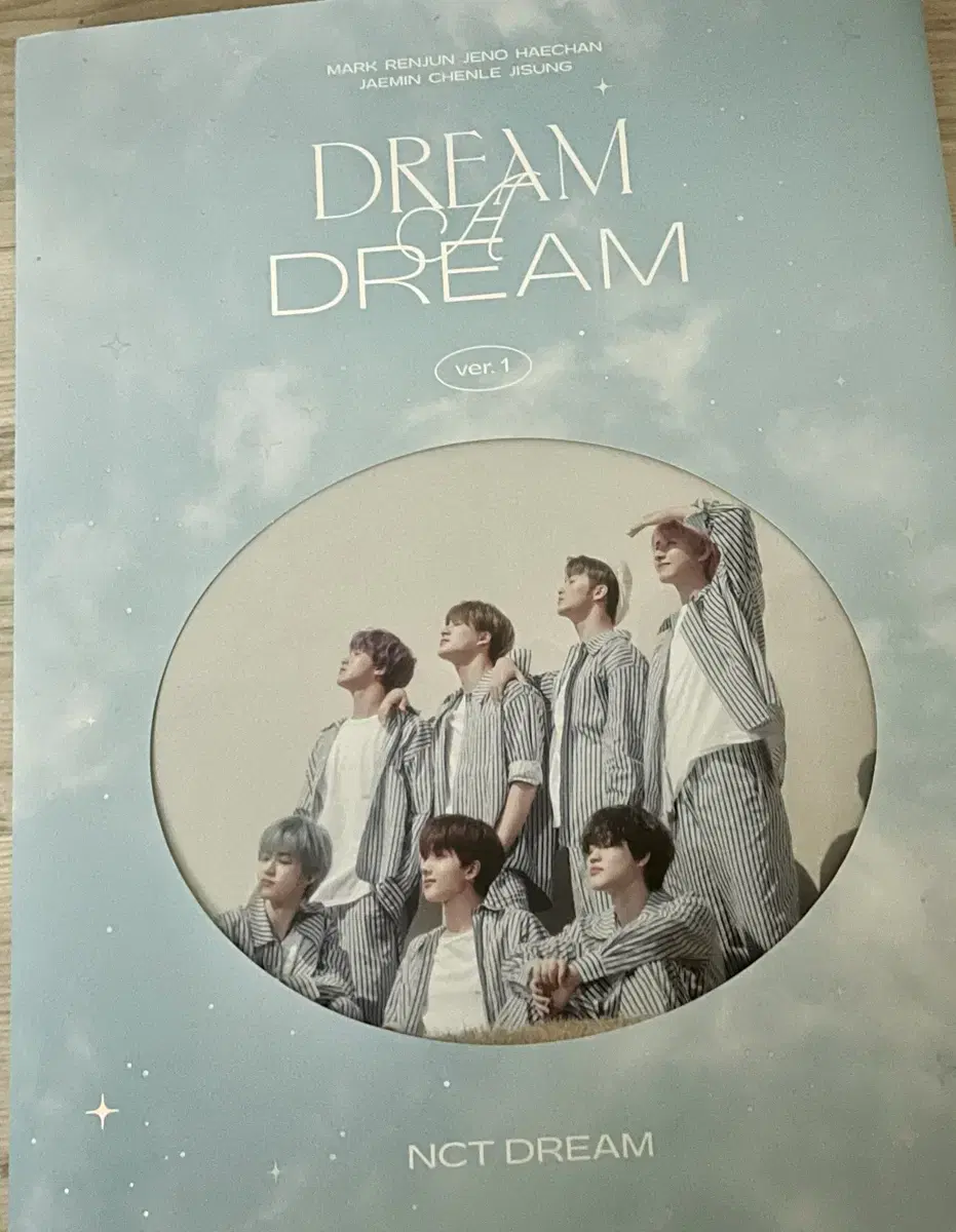 NCT Dream photobook Dream-a-Dream