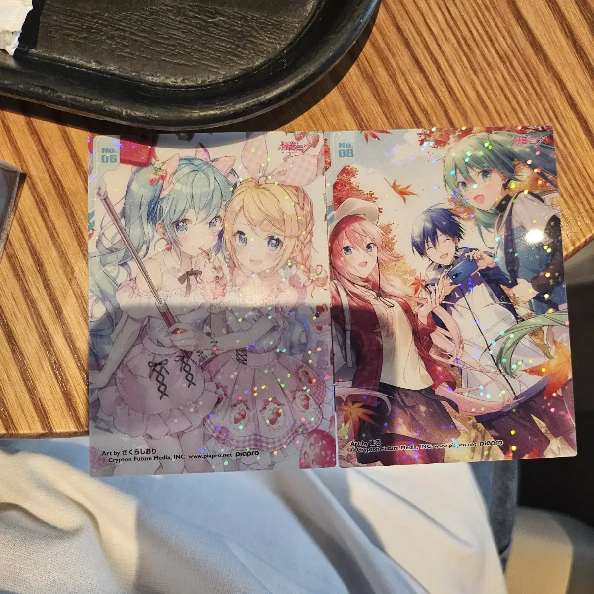 Hatsune Miku Glitter Clear Card Cost WTS