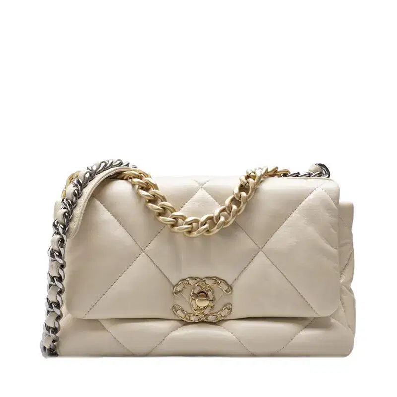 Chanel Beige 19 Bag Small Shoulder Bag #30