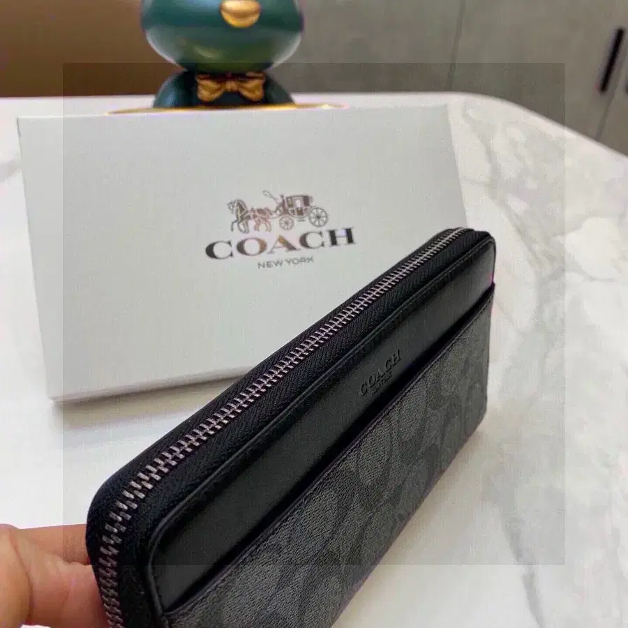 coach 남성 지갑