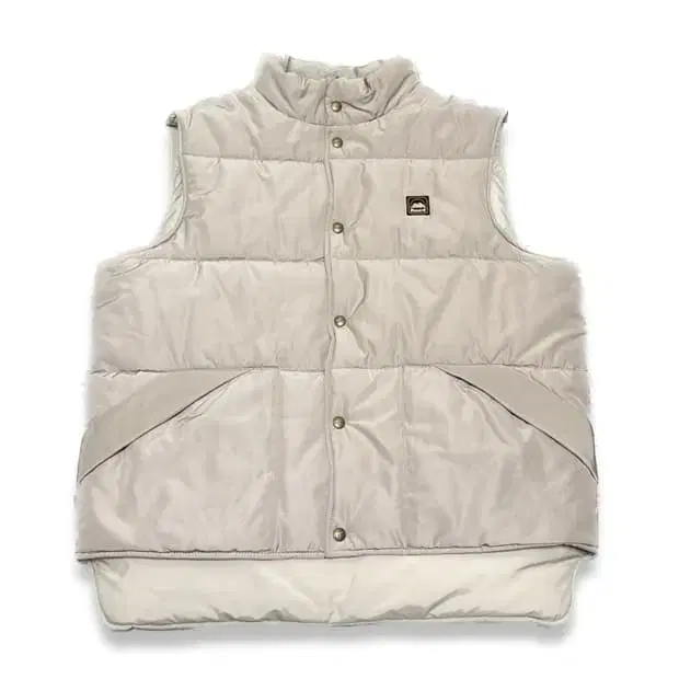 [L] Fuct outdoor padded Vest - Khaki