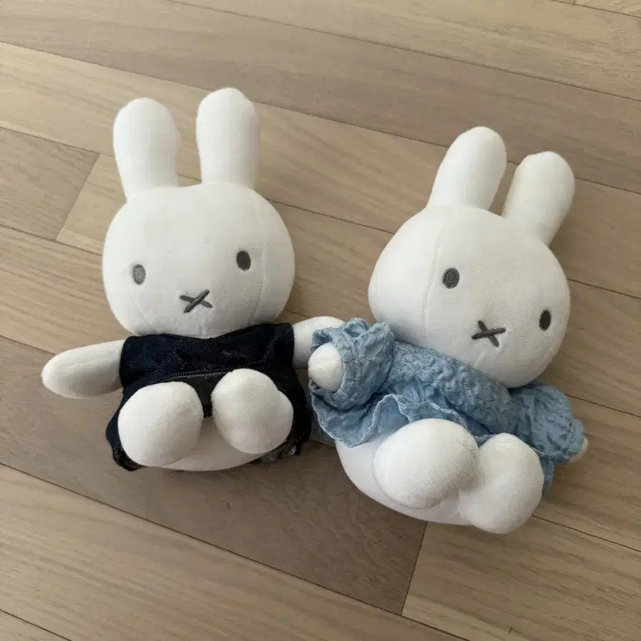 미피(Miffy) W컨셉 콜라보 한정판 인형