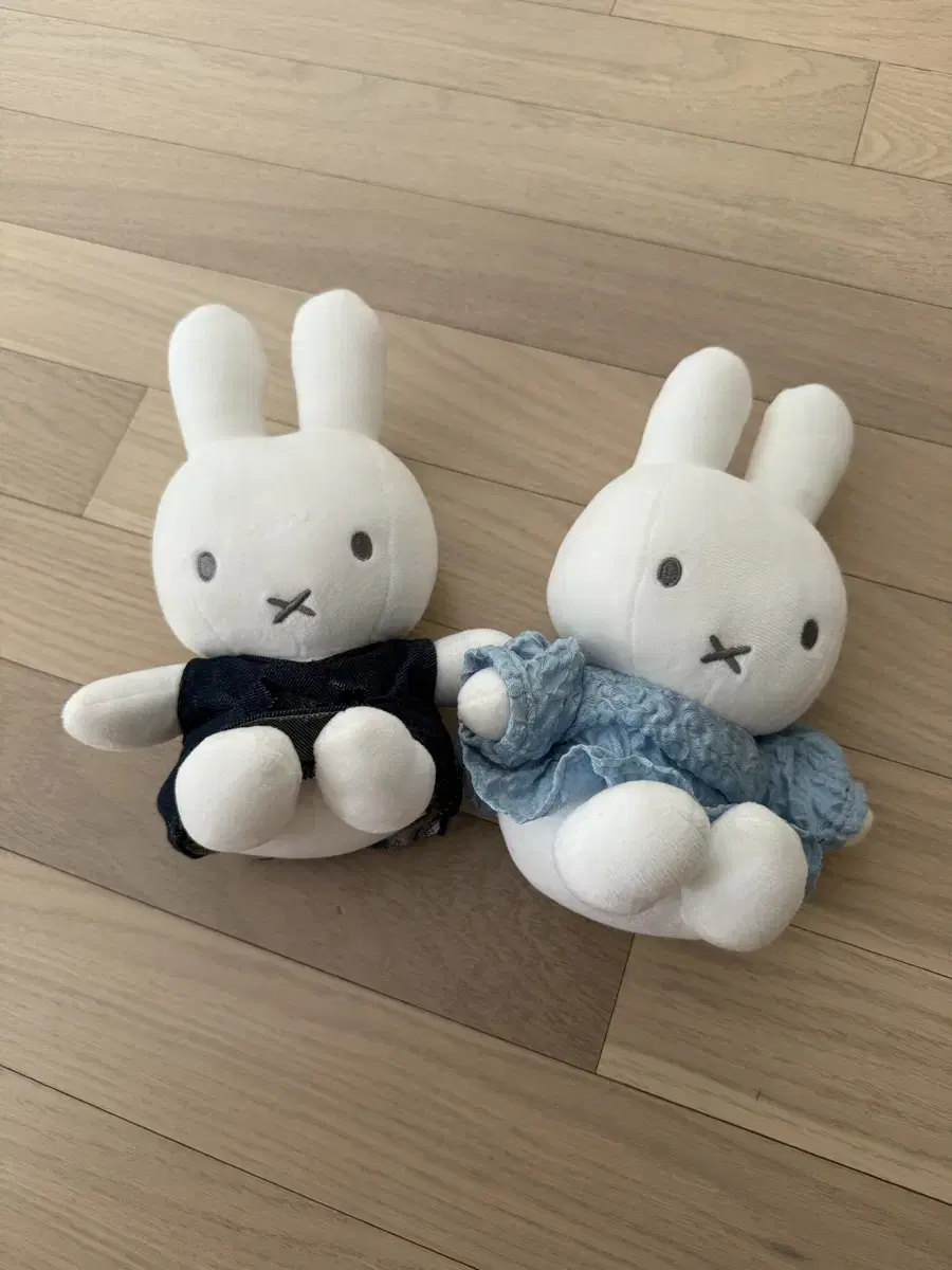 미피(Miffy) W컨셉 콜라보 한정판 인형