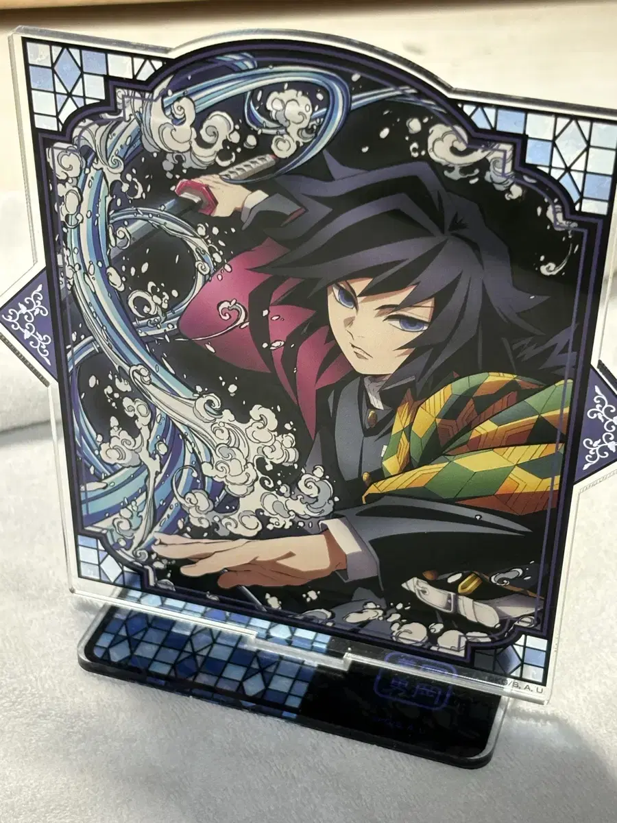 Tomioka Kiyu Full Concentration Acrylic Stand