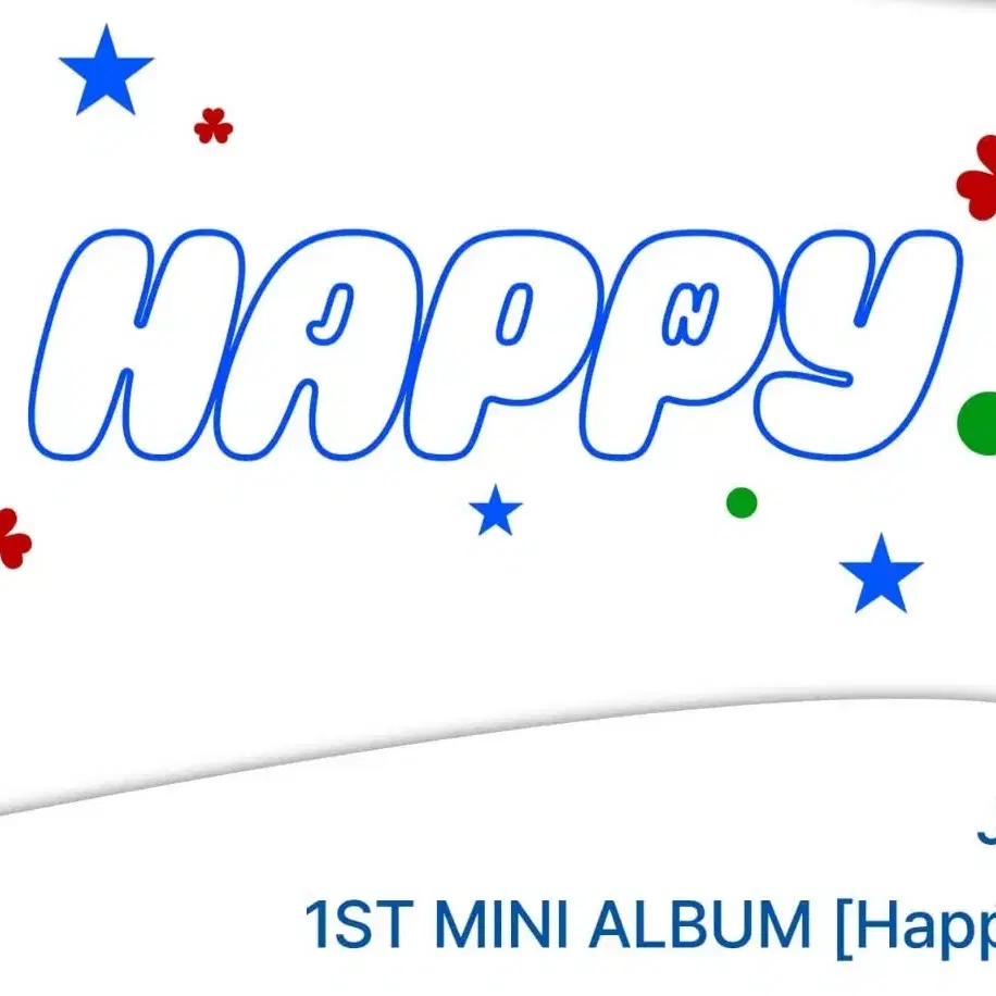 JIN MINI ALBUM [Happy] random 진 솔로 앨범 대량