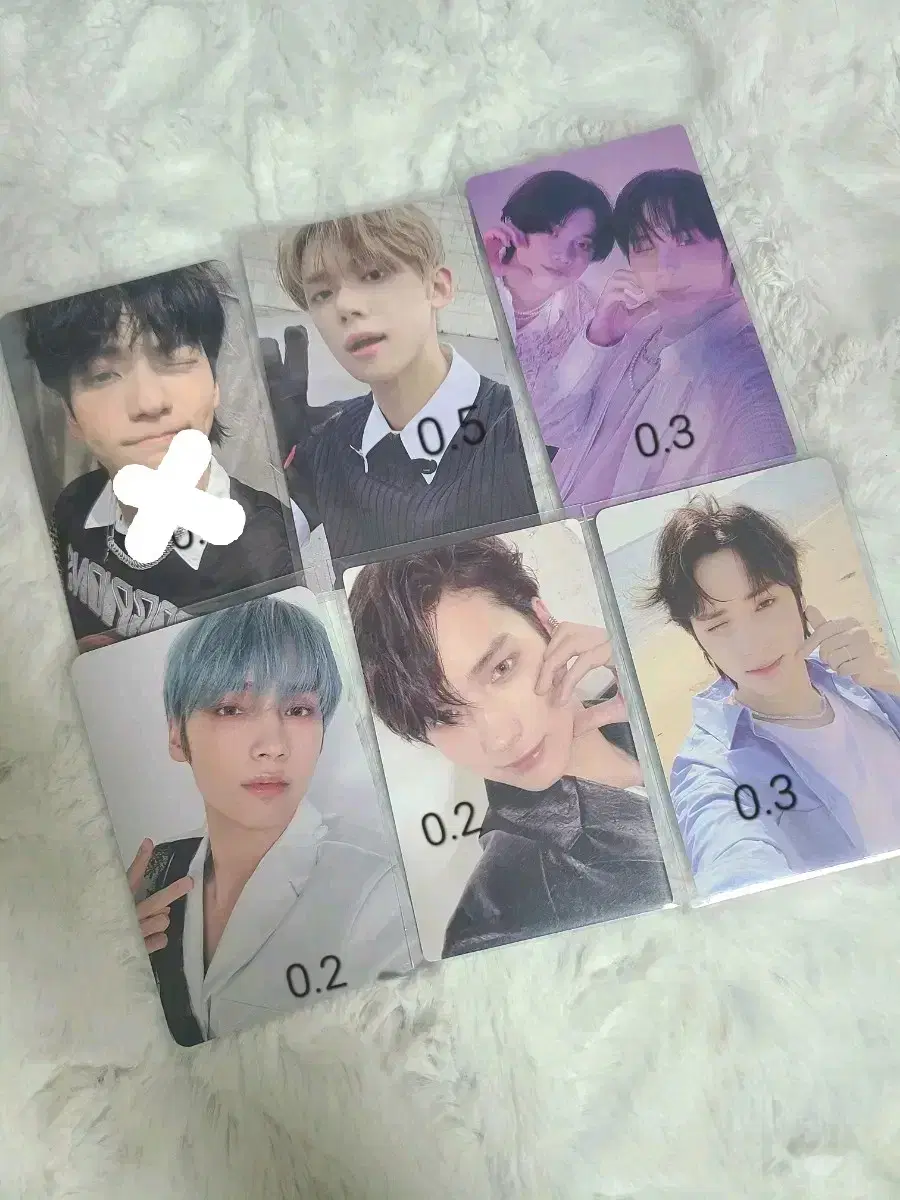 Foxtrot/Txt photocard Quick sale Sanctuary Midsummer Free Fall