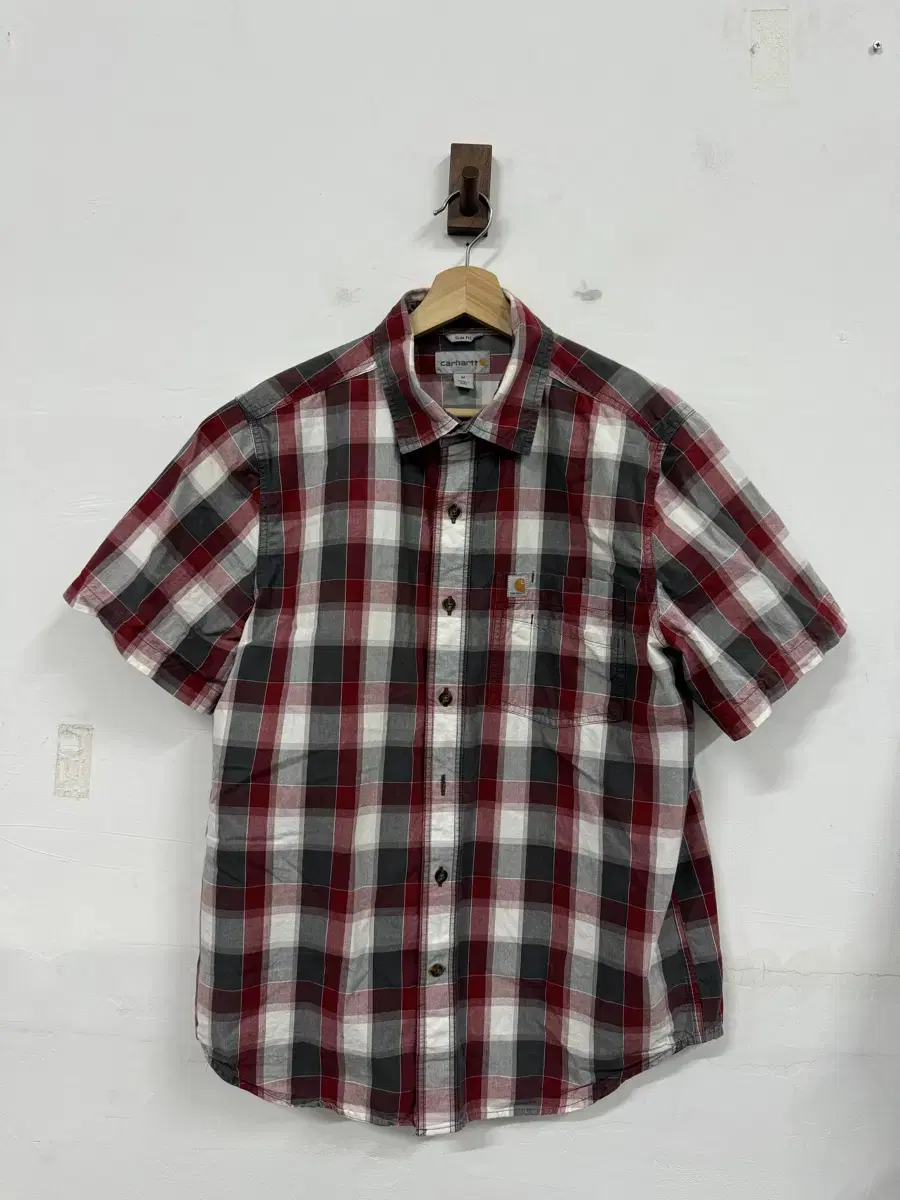 (M)Calhart Check Short Sleeve Shirt