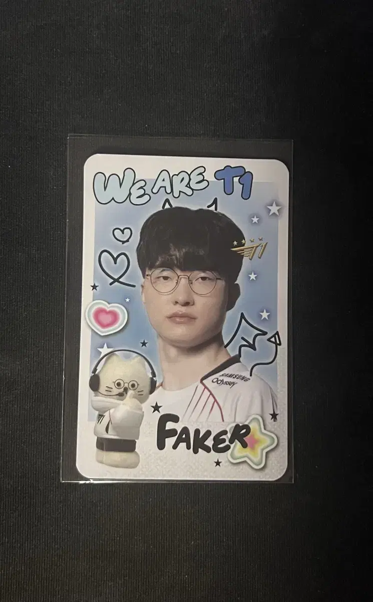 T1 Affair 3rd Faker Photo Card wts!