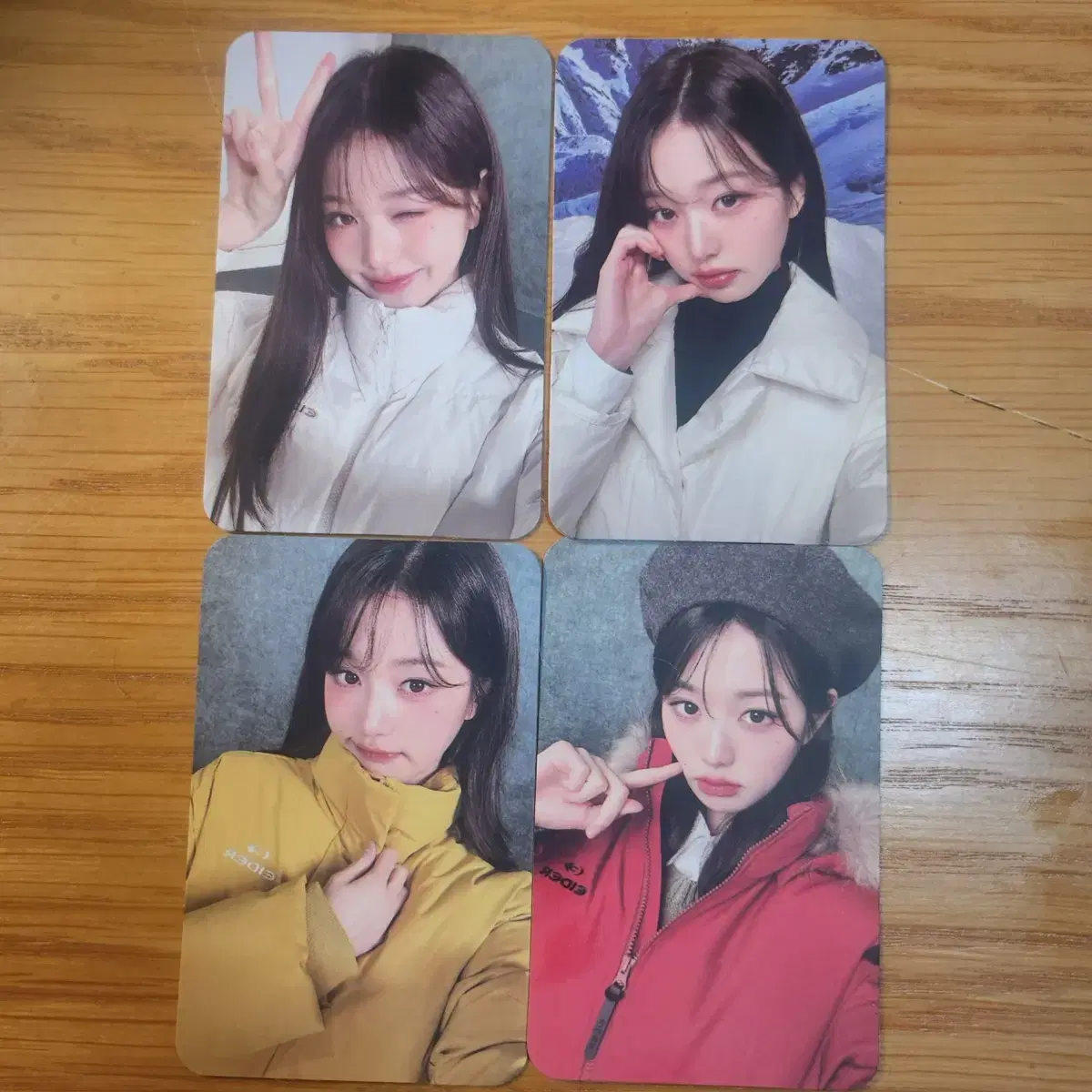 ive jang wonyoung eider new photocard