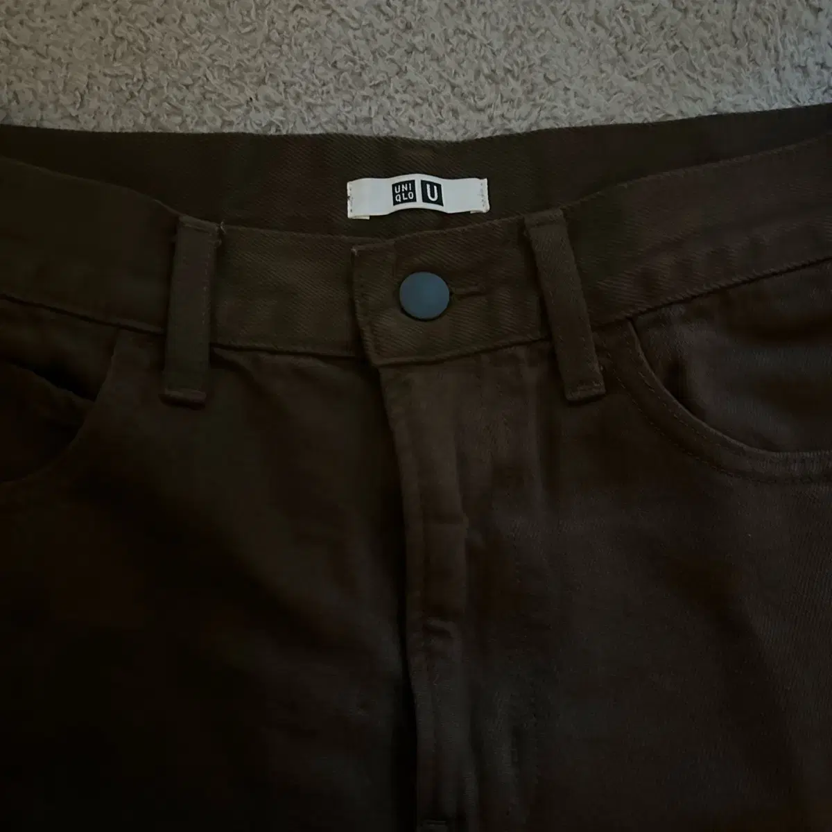 (76) Uniqlo U Regular Fit Jeans