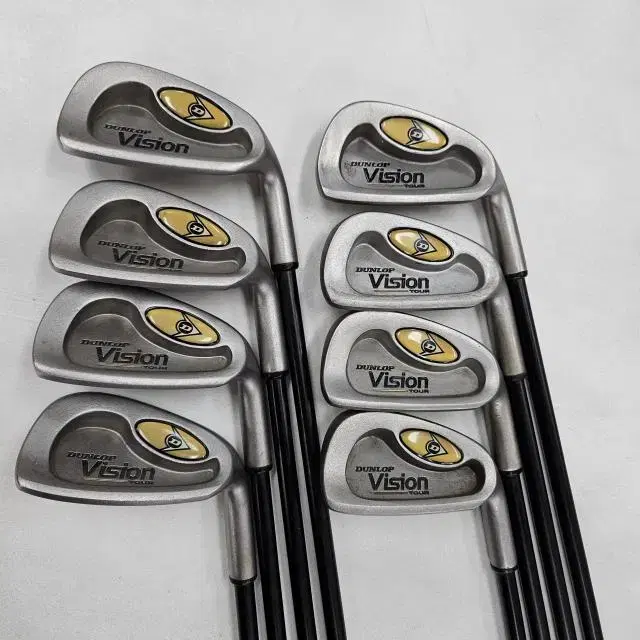 Dunlop Vision Graphite R Pre-Owned 8-iron (4-SW)