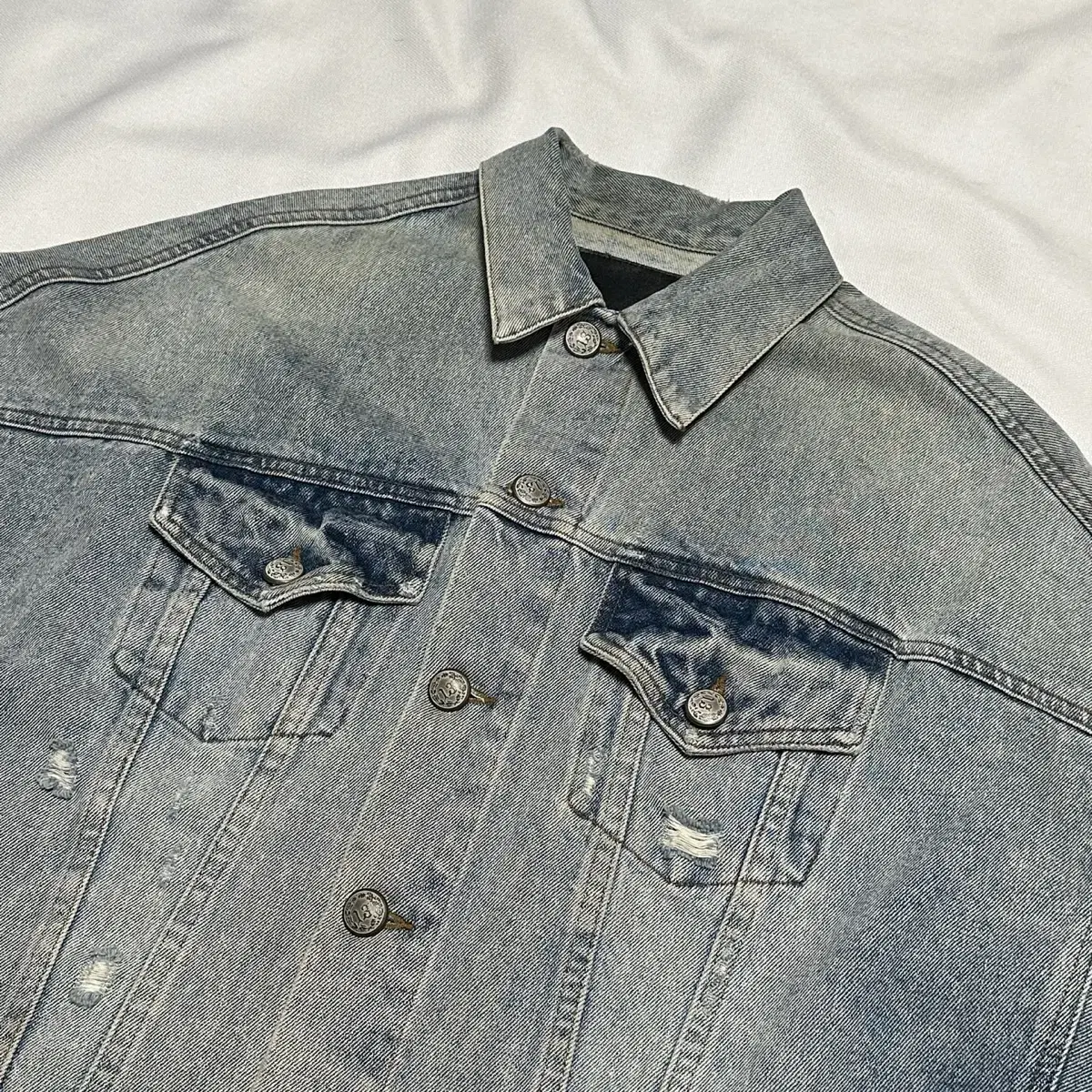 S R13 Over-Trekker Denim Jacket